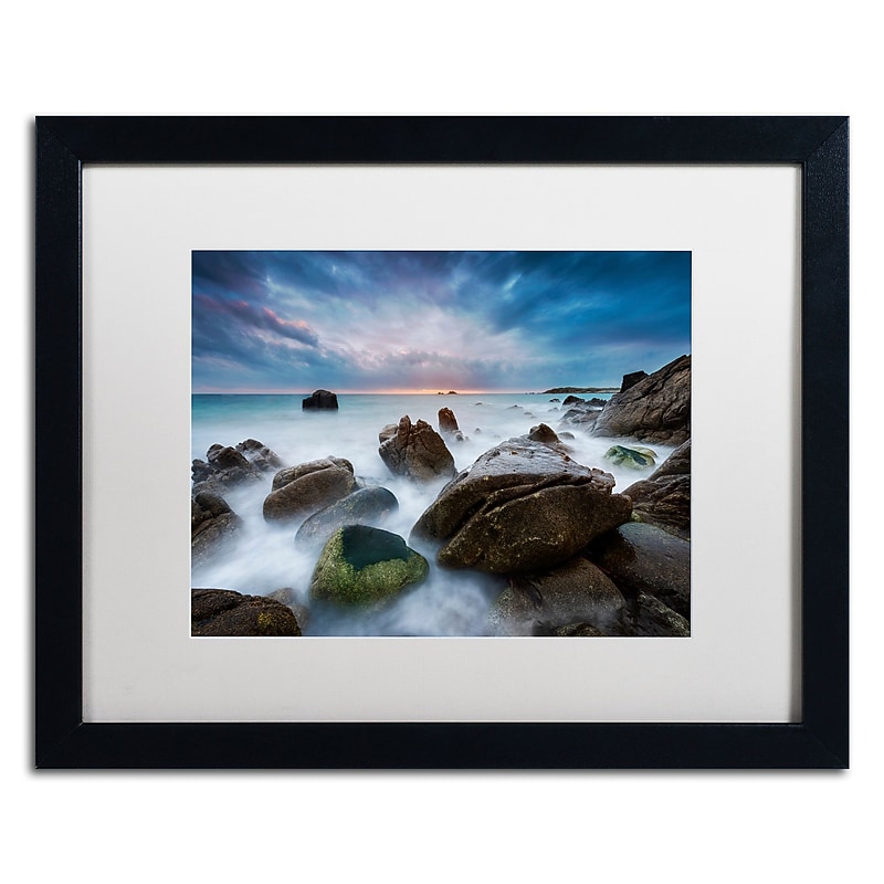 Trademark Fine Art Mathieu Rivrin 'The Ocean Dream' 16 x 20 (RV0041-B1620MF) image 1