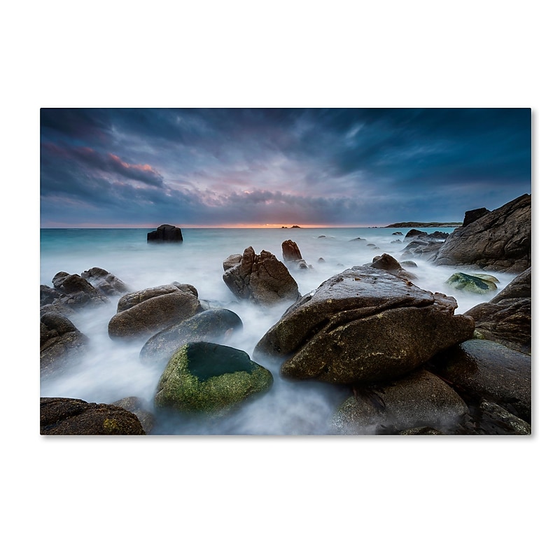Trademark Fine Art Mathieu Rivrin 'The Ocean Dream' 16 x 24 (RV0041-C1624GG) image 1