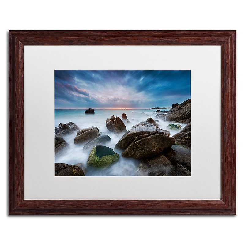 Trademark Fine Art Mathieu Rivrin 'The Ocean Dream' 16 x 20 (RV0041-W1620MF) image 1