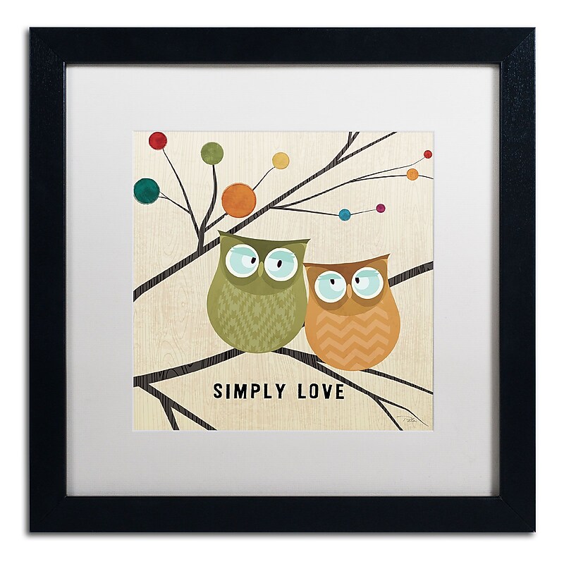 Trademark Fine Art Pela Studio 'Flying Colors I' 16 x 16 (WAP0163-B1616MF) image 1
