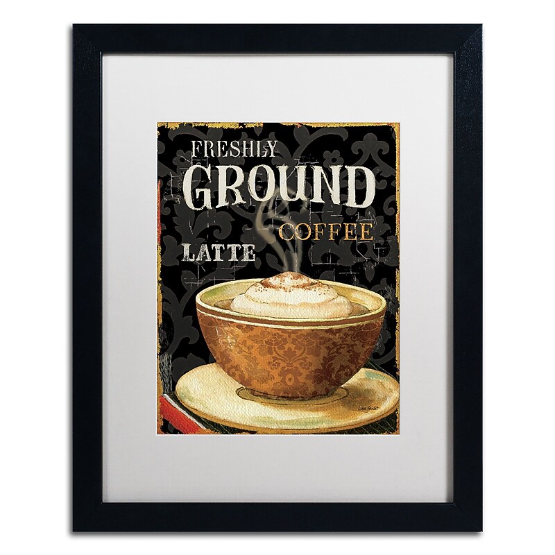 Trademark Fine Art Lisa Audit 'Today's Coffee II' 16 x 20 (WAP0177-B1620MF) image 1