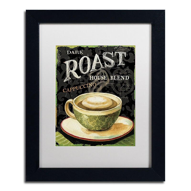 Trademark Fine Art Lisa Audit 'Today's Coffee III' 11 x 14 (WAP0178-B1114MF) image 1
