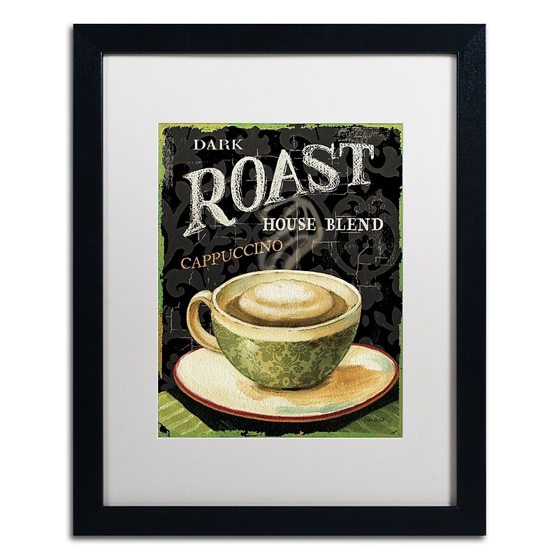 Trademark Fine Art Lisa Audit 'Today's Coffee III' 16 x 20 (WAP0178-B1620MF) image 1