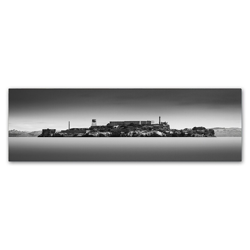 Trademark Fine Art Dave MacVicar 'Maximum Security' 16 x 47 (ALI0842-C1647GG) image 1