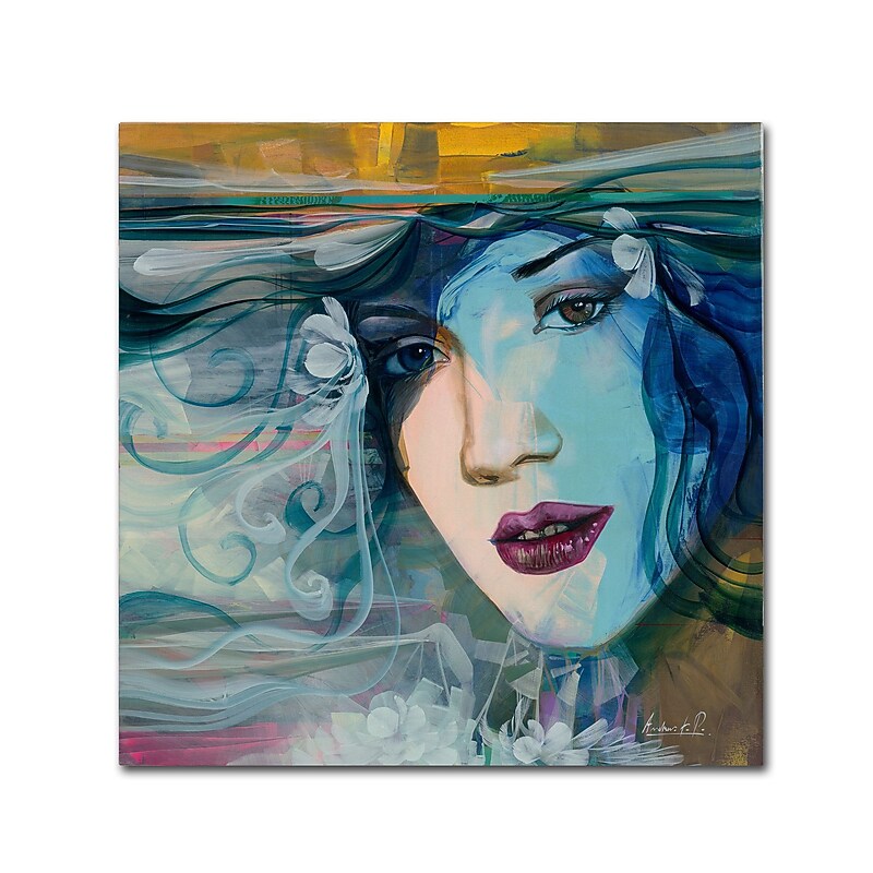Trademark Fine Art Andrea 'Celeste' 24 x 24 (MA0601-C2424GG) image 1