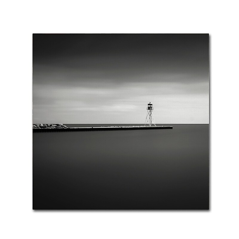 Trademark Fine Art Dave MacVicar 'Erieau 1' 14 x 14 (ALI0830-C1414GG) image 1