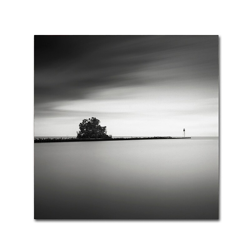 Trademark Fine Art Dave MacVicar 'Erieau 2' 14 x 14 (ALI0831-C1414GG) image 1