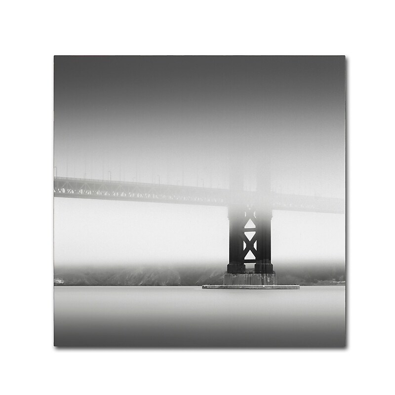 Trademark Fine Art Dave MacVicar 'Golden Gate' 35 x 35 (ALI0832-C3535GG) image 1