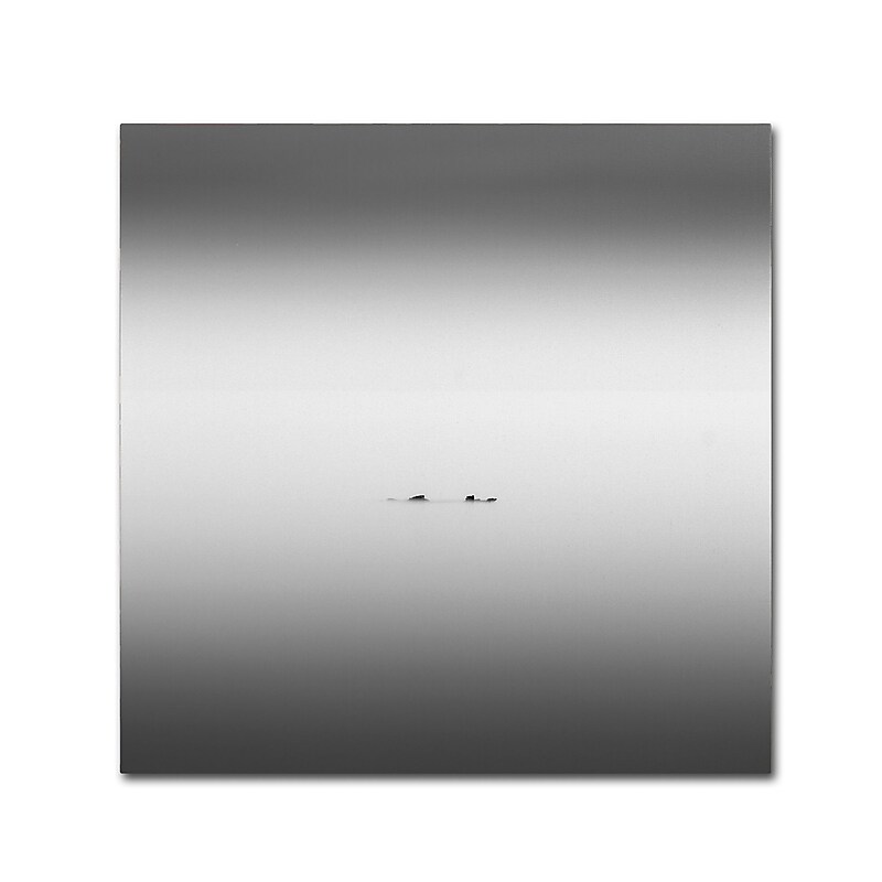 Trademark Fine Art Dave MacVicar 'Loch Ness' 24 x 24 (ALI0840-C2424GG) image 1