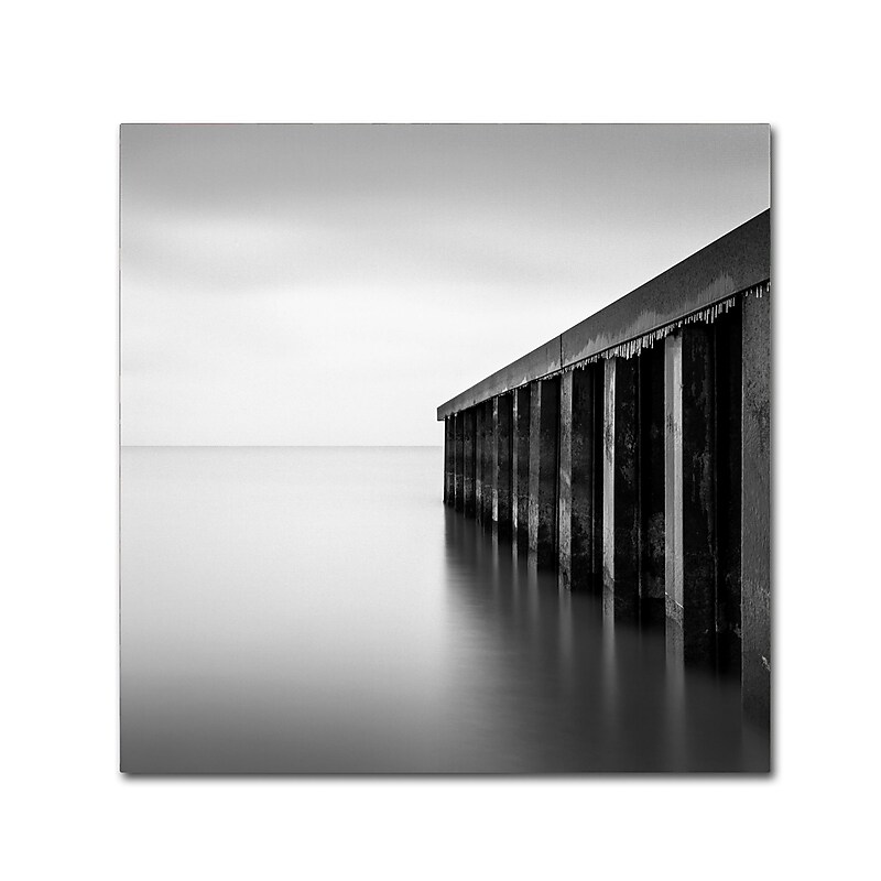 Trademark Fine Art Dave MacVicar 'Rust Never Sleeps' 35 x 35 (ALI0849-C3535GG) image 1