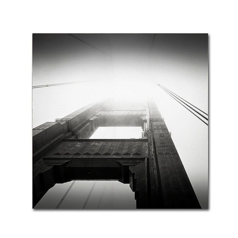 Trademark Fine Art Dave MacVicar 'The Crossing' 18 x 18 (ALI0859-C1818GG) image 1