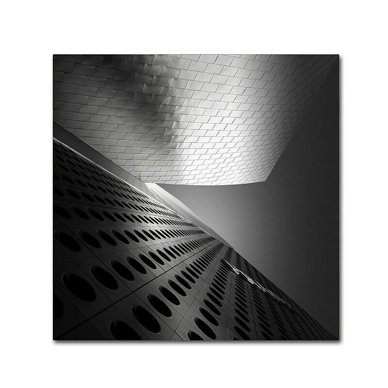 Trademark Fine Art Dave MacVicar 'Prada' 24 x 24 (ALI0874-C2424GG) image 1