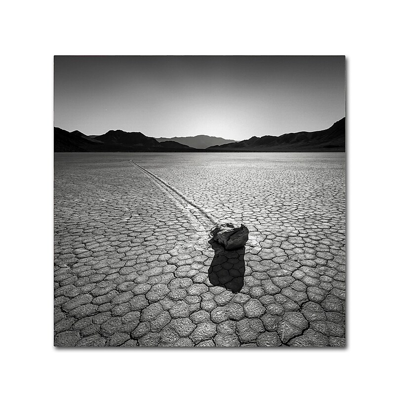 Trademark Fine Art Dave MacVicar 'Sailing Stone' 14 x 14 (ALI0876-C1414GG) image 1