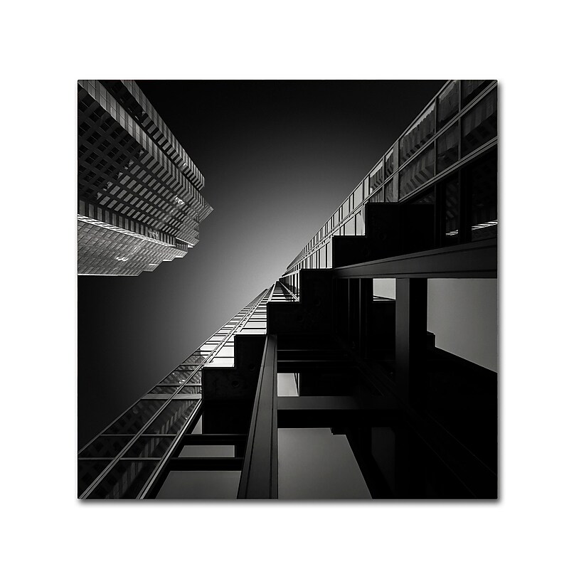 Trademark Fine Art Dave MacVicar 'Six Steps' 24 x 24 (ALI0877-C2424GG) image 1