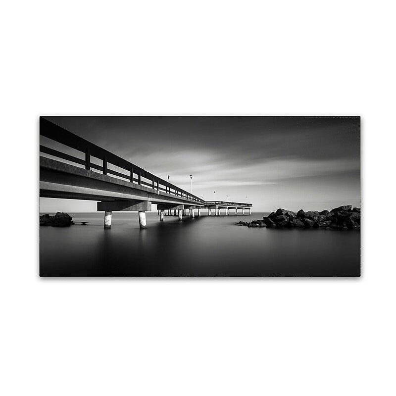 Trademark Fine Art Dave MacVicar 'Centreville' 16 x 32 (ALI0826-C1632GG) image 1