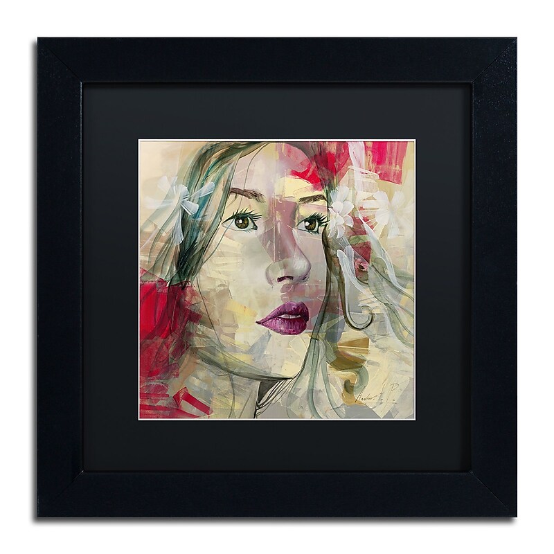 Trademark Fine Art Andrea 'Ana Lucia' 11 x 11 (MA0598-B1111BMF) image 1