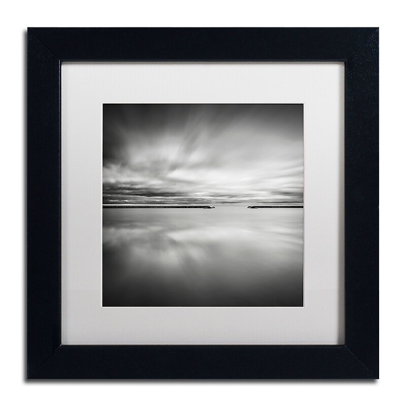 Trademark Fine Art Dave MacVicar 'Double Vision' 11 x 11 Framed Art Print (ALI0828-B1111MF) image 1