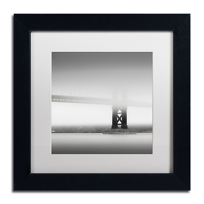 Trademark Fine Art Dave MacVicar 'Golden Gate' 11 x 11 (ALI0832-B1111MF) image 1