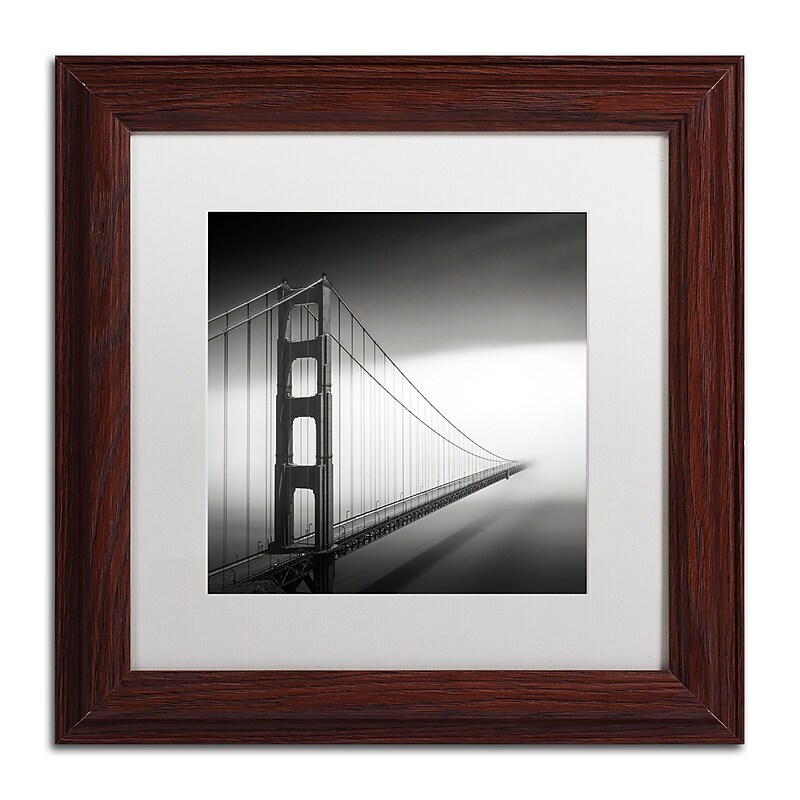 Trademark Fine Art Dave MacVicar 'Into The Mystic' 11 x 11 (ALI0835-W1111MF) image 1