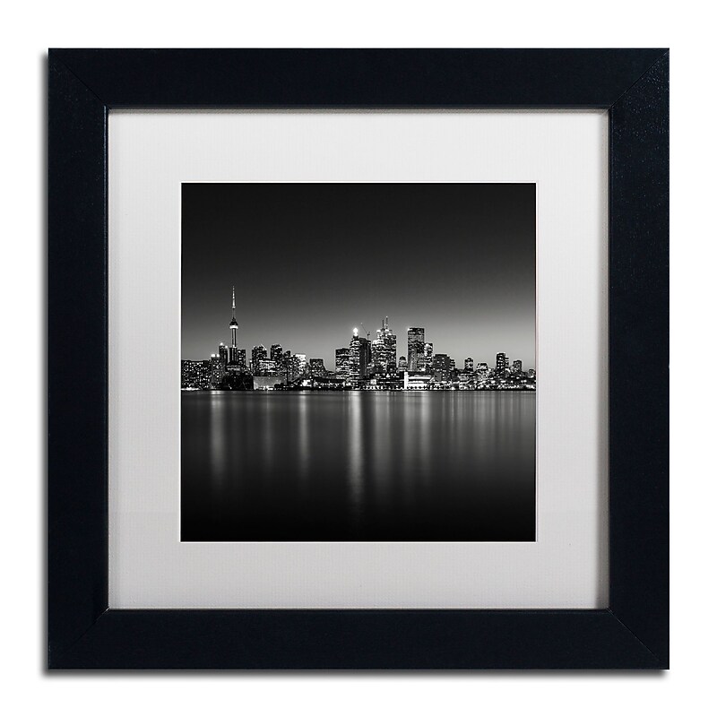 Trademark Fine Art Dave MacVicar 'Lights' 11 x 11 (ALI0839-B1111MF) image 1