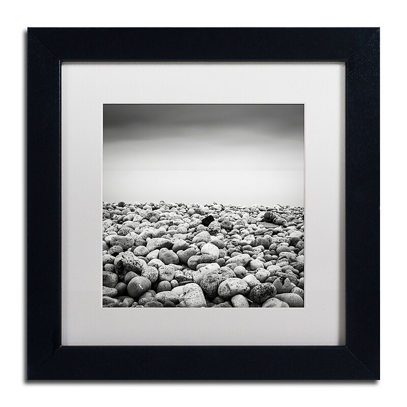 Trademark Fine Art Dave MacVicar 'Pebble Beach' 11 x 11 (ALI0844-B1111MF) image 1