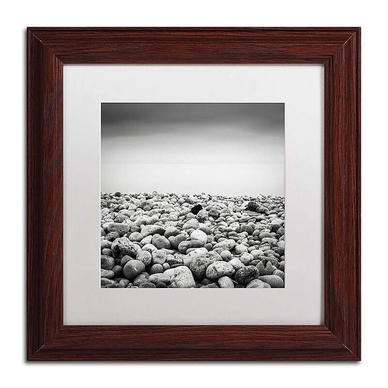 Trademark Fine Art Dave MacVicar 'Pebble Beach' 11 x 11 (ALI0844-W1111MF) image 1