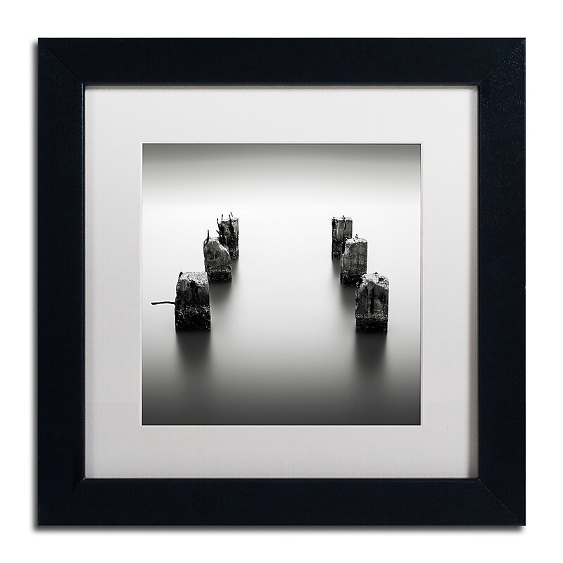 Trademark Fine Art Dave MacVicar 'Pillars' 11 x 11 (ALI0845-B1111MF) image 1