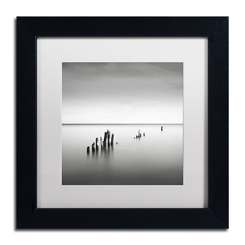 Trademark Fine Art Dave MacVicar 'Slow Fade' 11 x 11 Framed Art Print (ALI0854-B1111MF) image 1