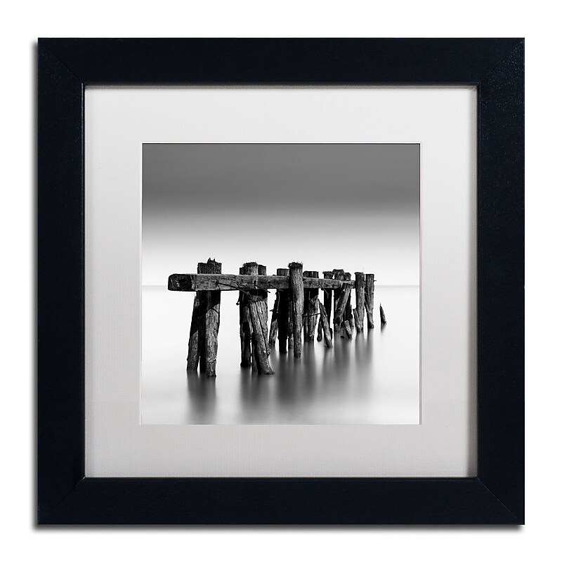 Trademark Fine Art Dave MacVicar 'Weathered' 11 x 11 Framed Art Print (ALI0865-B1111MF) image 1