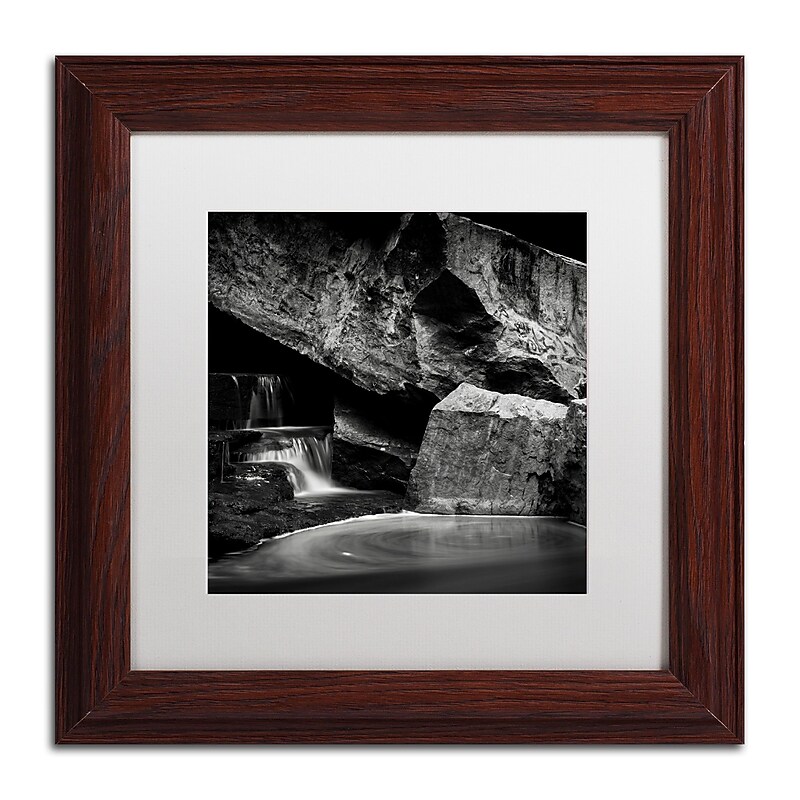 Trademark Fine Art Dave MacVicar 'Whirlpool' 11 x 11 (ALI0866-W1111MF) image 1