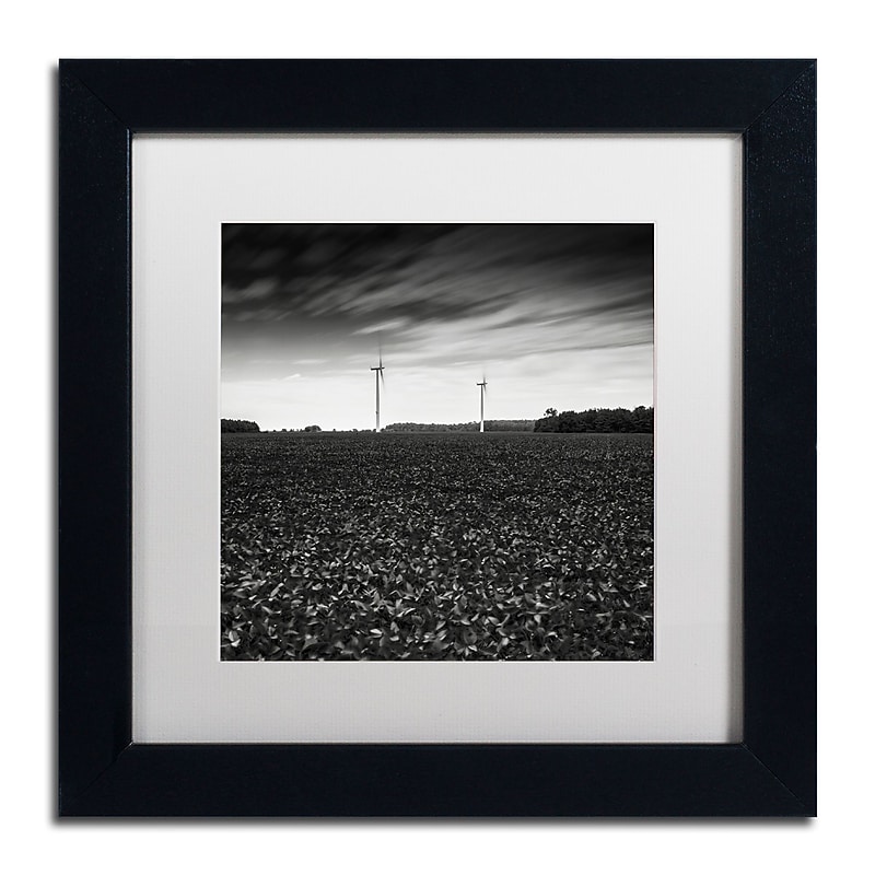 Trademark Fine Art Dave MacVicar 'Wind' 11 x 11 Framed Art Print (ALI0867-B1111MF) image 1