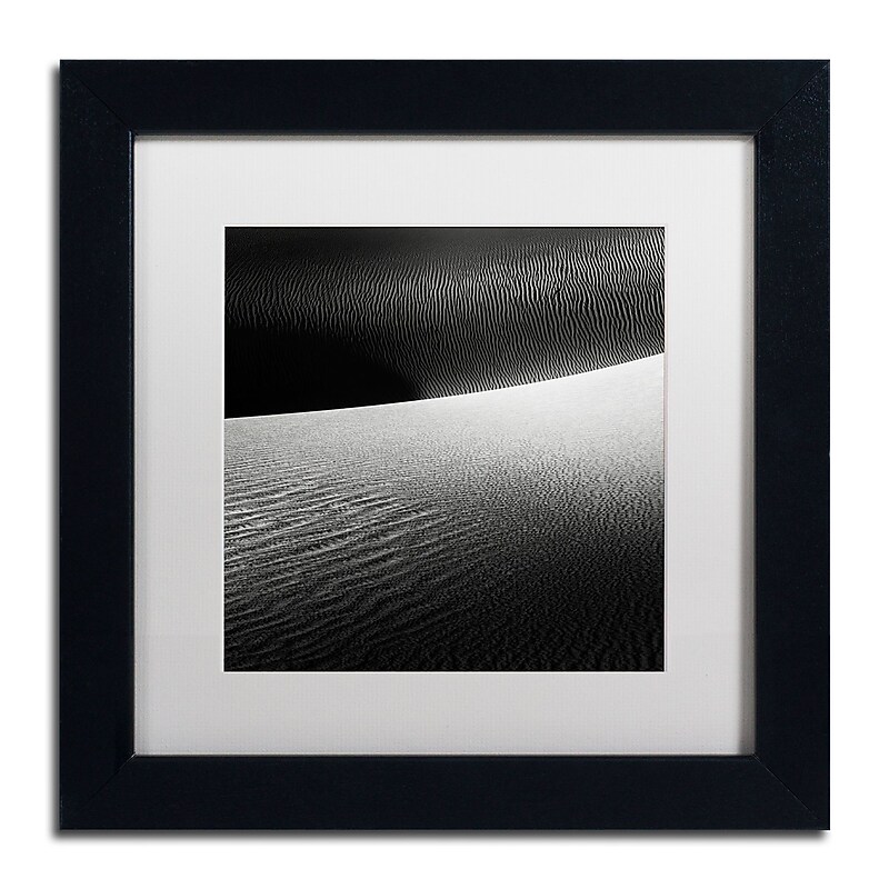 Trademark Fine Art Dave MacVicar 'Perpendicular' 11 x 11 Framed Art Print (ALI0873-B1111MF) image 1