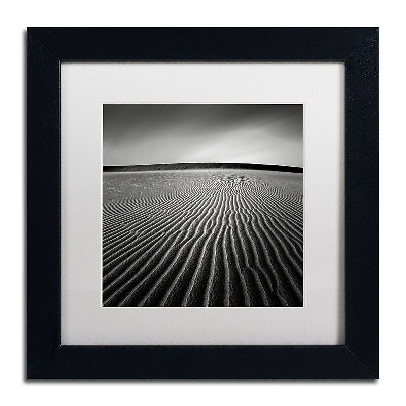 Trademark Fine Art Dave MacVicar 'Ripples' 11 x 11 Framed Art Print (ALI0875-B1111MF) image 1