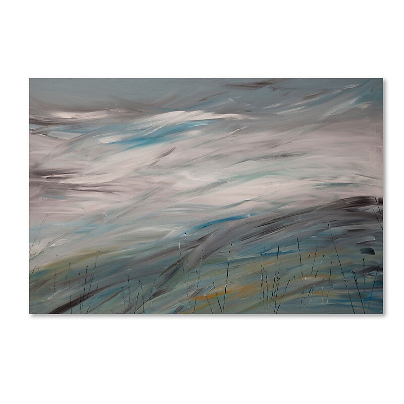 Trademark Fine Art Hilary Winfield 'Sea View' 12 x 19 (ALI0722-C1219GG) image 1