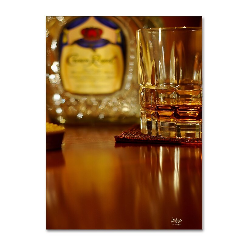 Trademark Fine Art Lois Bryan 'Whiskey for the Soul' 14 x 19 (LBR0164-C1419GG) image 1