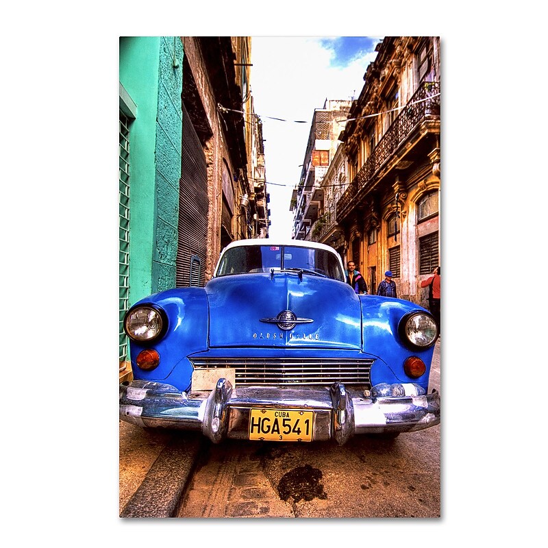 Trademark Fine Art 1957 Chevy' 12 x 19 (MA012-C1219GG) image 1