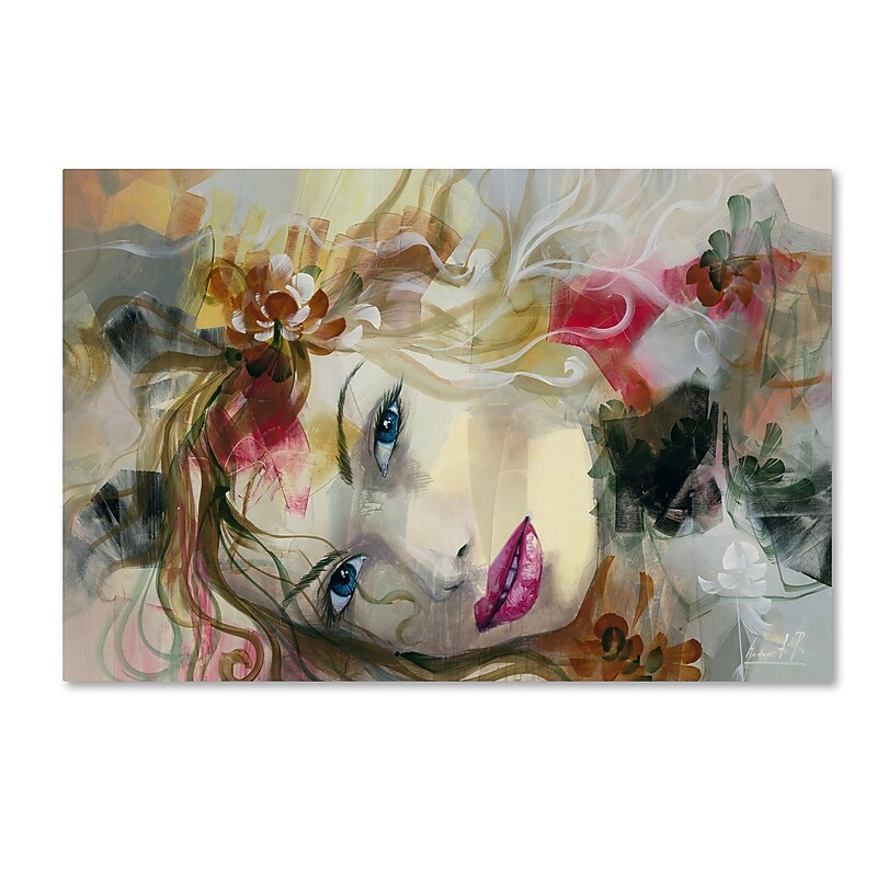 Trademark Fine Art Andrea 'En Mis Suenon' 30 x 47 (MA0603-C3047GG) image 1