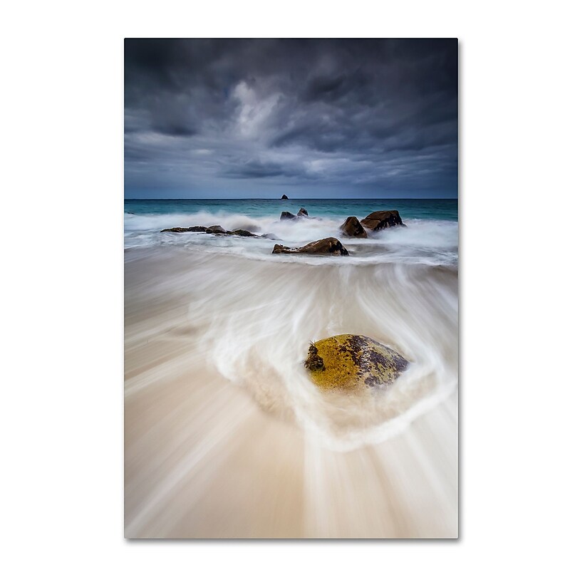 Trademark Fine Art Mathieu Rivrin 'Waveguide' 22 x 32 (RV0043-C2232GG) image 1