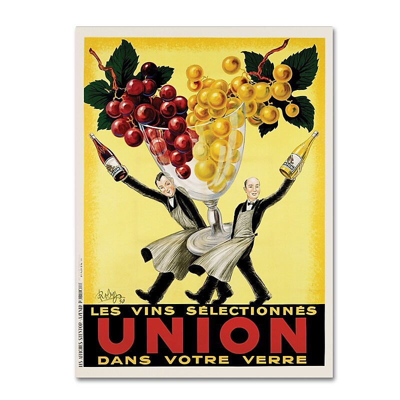 Trademark Fine Art Union' 14 x 19 (V6078-C1419GG) image 1