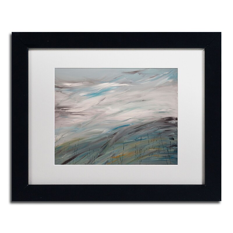Trademark Fine Art Hilary Winfield 'Sea View' 11 x 14 (ALI0722-B1114MF) image 1