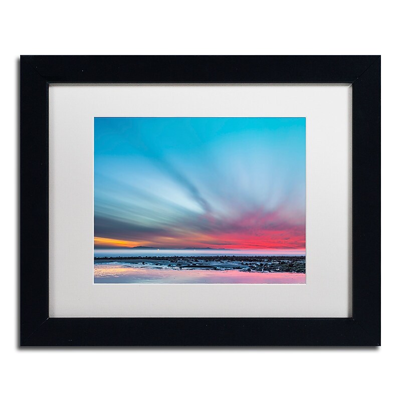 Trademark Fine Art Chris Moyer 'Last Light' 11 x 14 (ALI0762-B1114MF) image 1