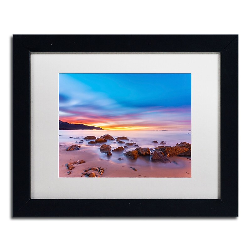 Trademark Fine Art Chris Moyer 'Mussel Shoals Morning' 11 x 14 (ALI0764-B1114MF) image 1
