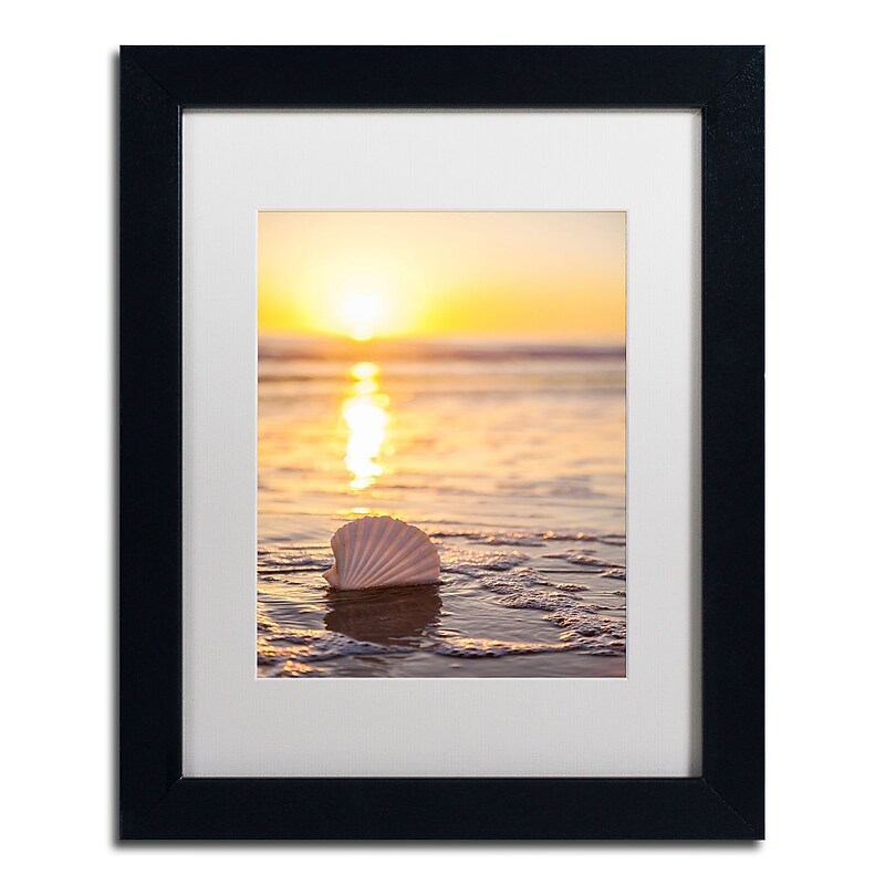 Trademark Fine Art Chris Moyer 'Pop The Bubbly' 11 x 14 Framed Art Print (ALI0774-B1114MF) image 1