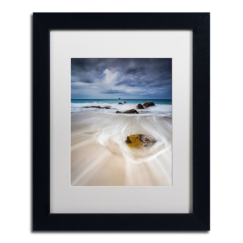 Trademark Fine Art Mathieu Rivrin 'Waveguide' 11 x 14 (RV0043-B1114MF) image 1