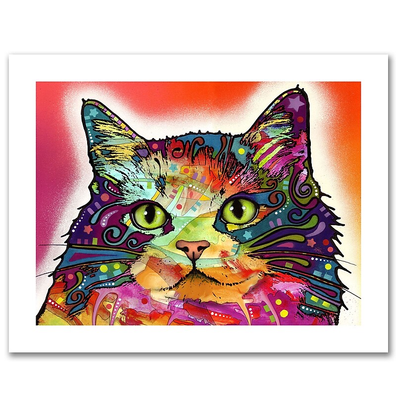 Trademark Fine Art Dean Russo 'Ragamuffin' Paper Art 18 x 24 (ALI0248-1824-P) image 1