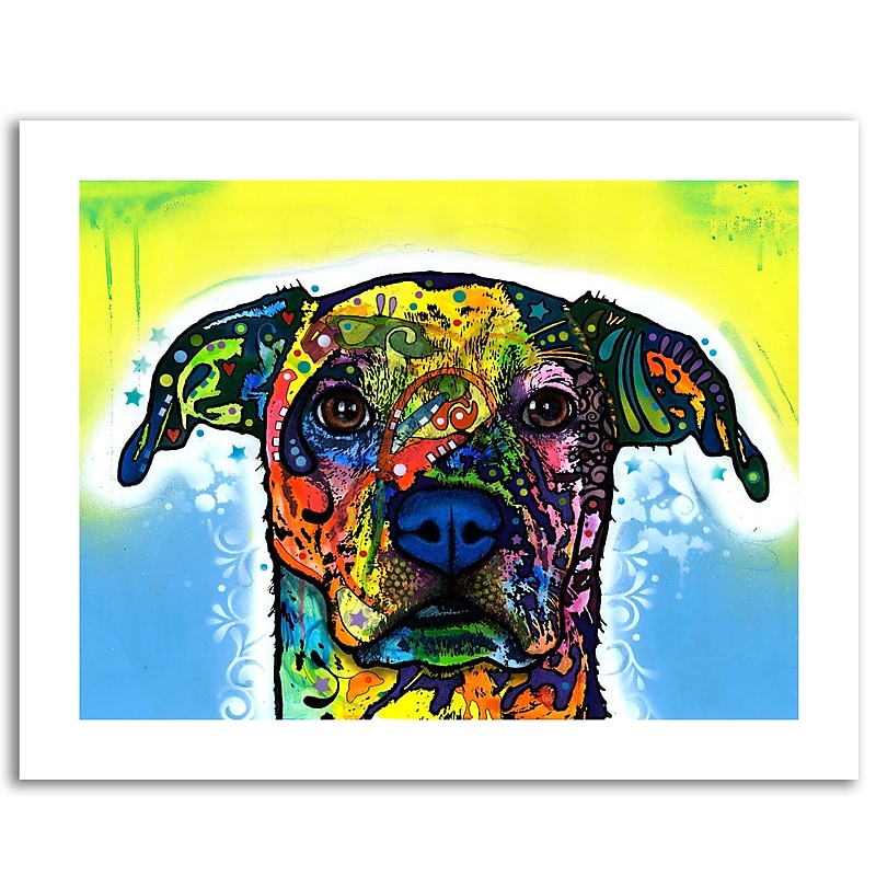 Trademark Fine Art Dean Russo 'Fiesta' Paper Art 18 x 24 (ALI0264-1824-P) image 1