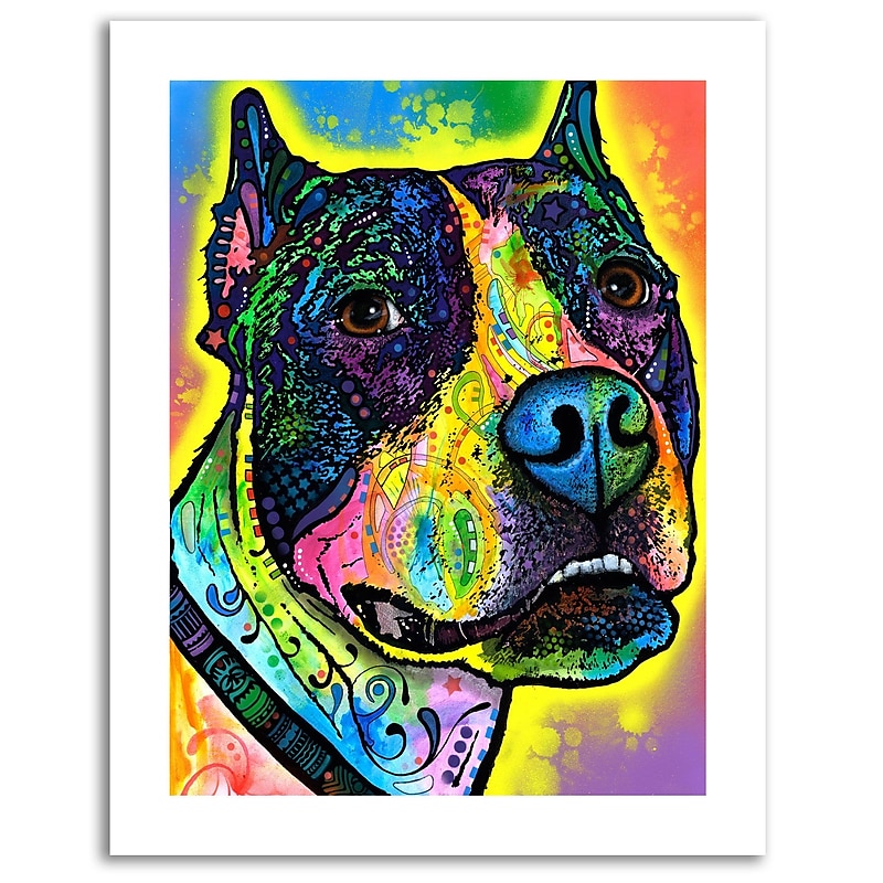 Trademark Fine Art Dean Russo 'Justice' Paper Art 18 x 24 (ALI0265-1824-P) image 1