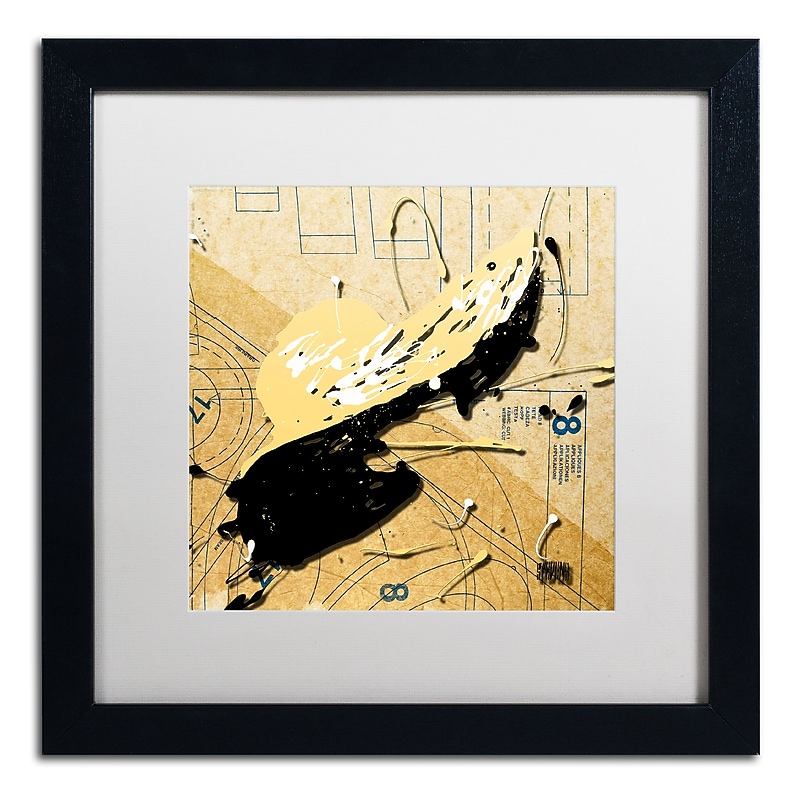 Trademark Fine Art Roderick Stevens 'Beige Floppy' 16 x 16 (RS976-B1616MF) image 1