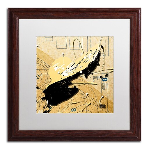 Trademark Fine Art Roderick Stevens 'Beige Floppy' 16 x 16 (RS976