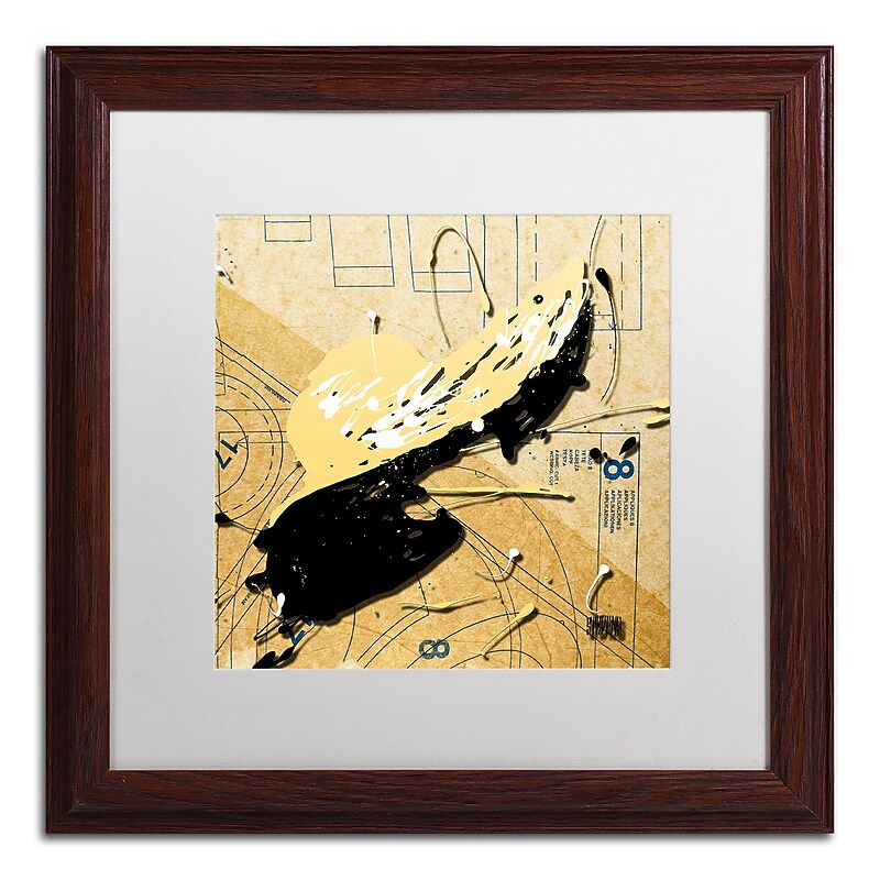 Trademark Fine Art Roderick Stevens 'Beige Floppy' 16 x 16 (RS976-W1616MF) image 1